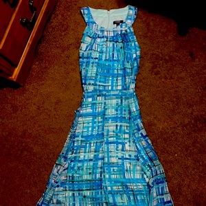 NWOT Chaps Dress Size 10